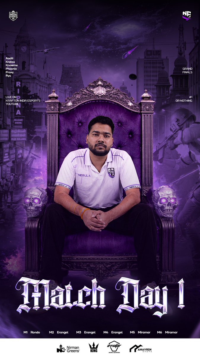 Nebula Esports tweet media