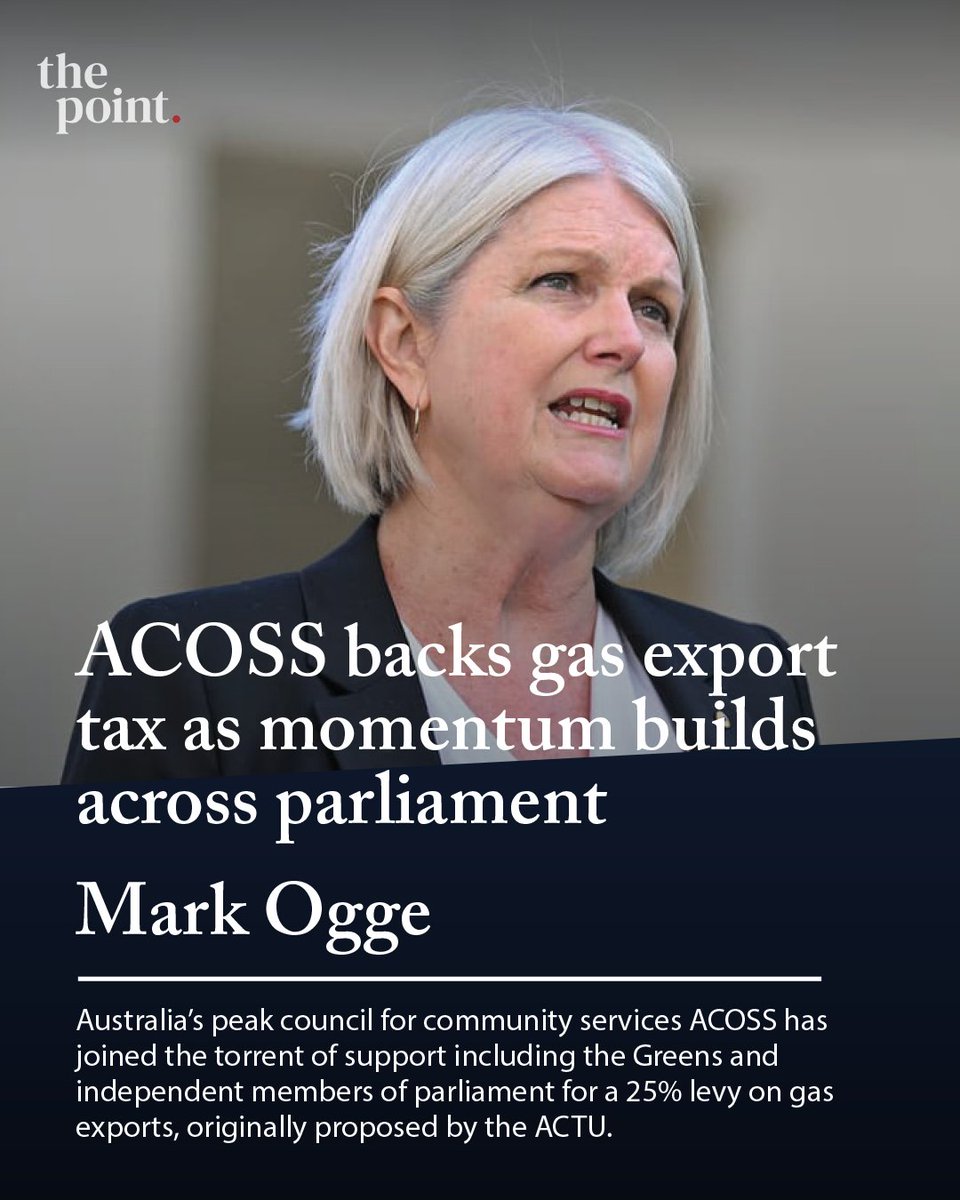 Australia Institute tweet media