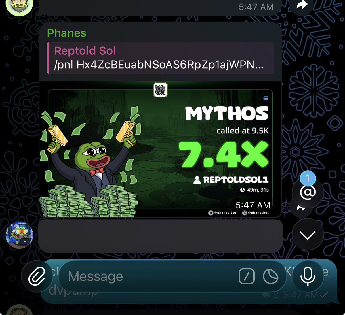 REPTOID.sol tweet media