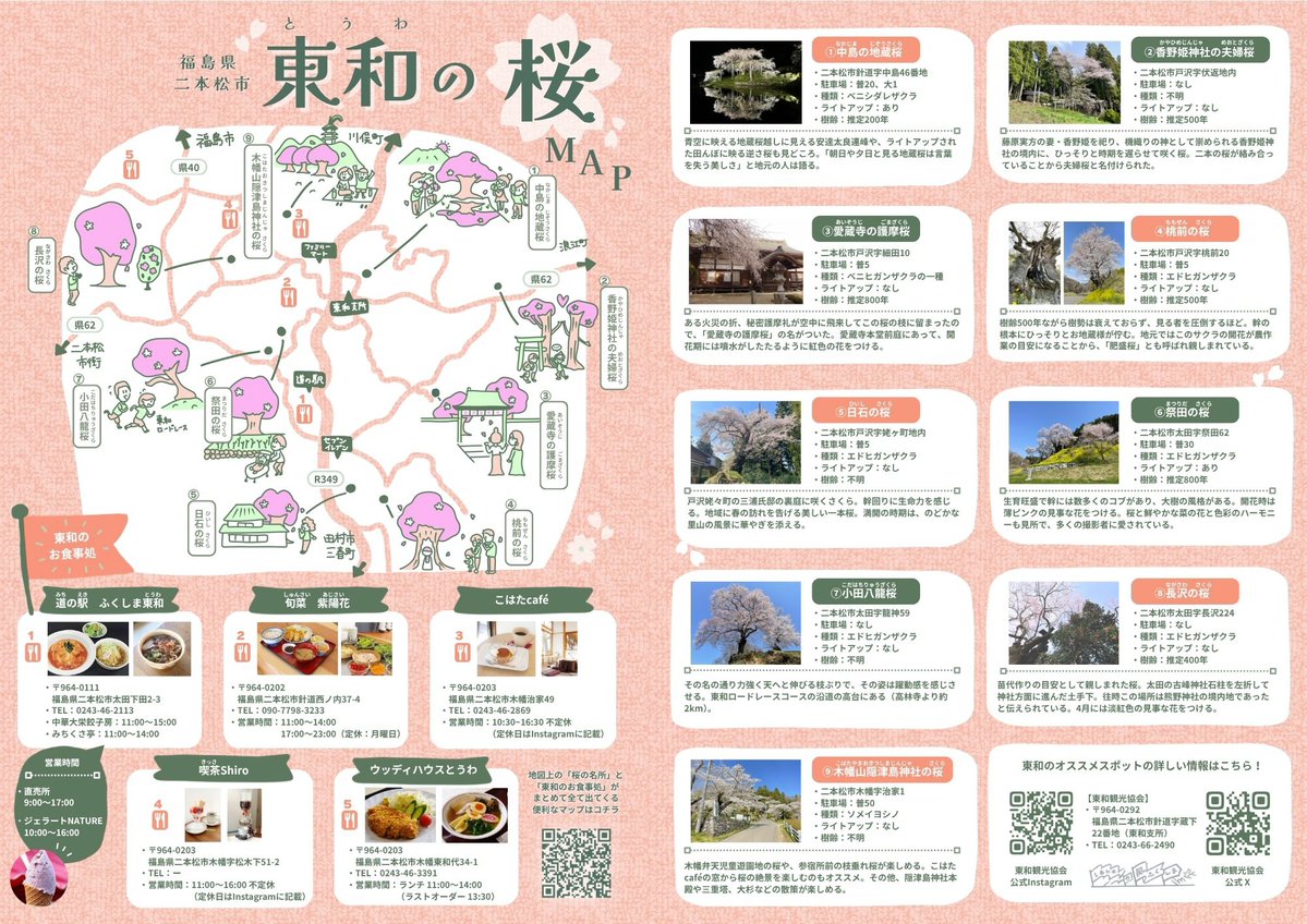 二本松市役所 tweet media