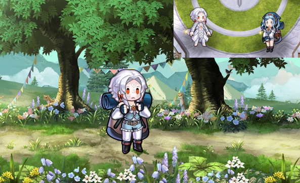 SophSprites's tweet photo. was recently reminded of that old outfit swap trend so i did some more of those

#FEHホームで最後尾左の英雄に最後尾右の英雄の服を着せる https://t.co/sS05IEIqJ0