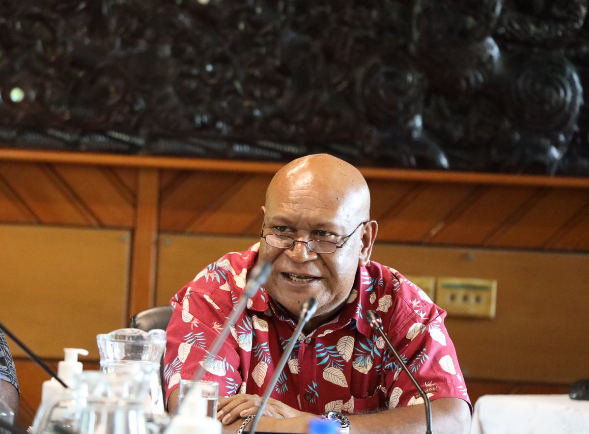 Pacific Islands Forum tweet media