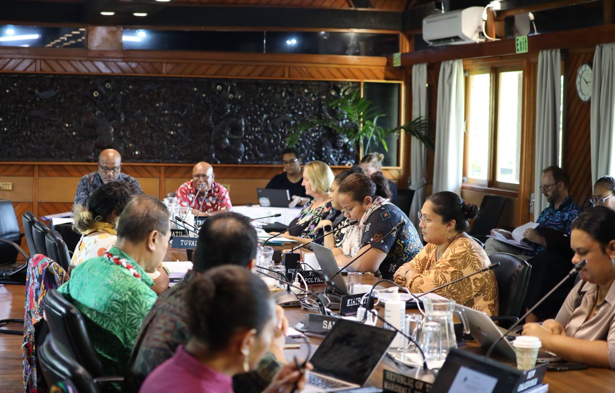 Pacific Islands Forum tweet media