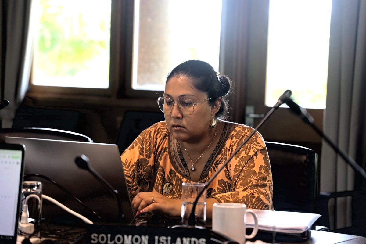 Pacific Islands Forum tweet media