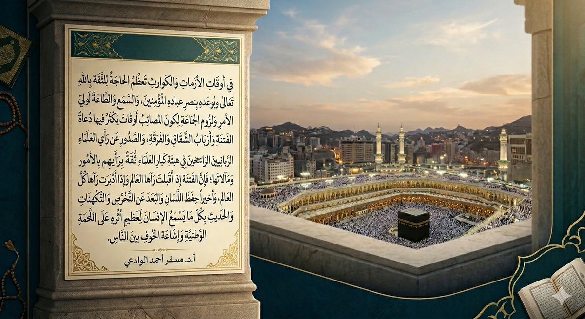 أ.د.مسفر الوادعي Prof. mesfer alwadai tweet media