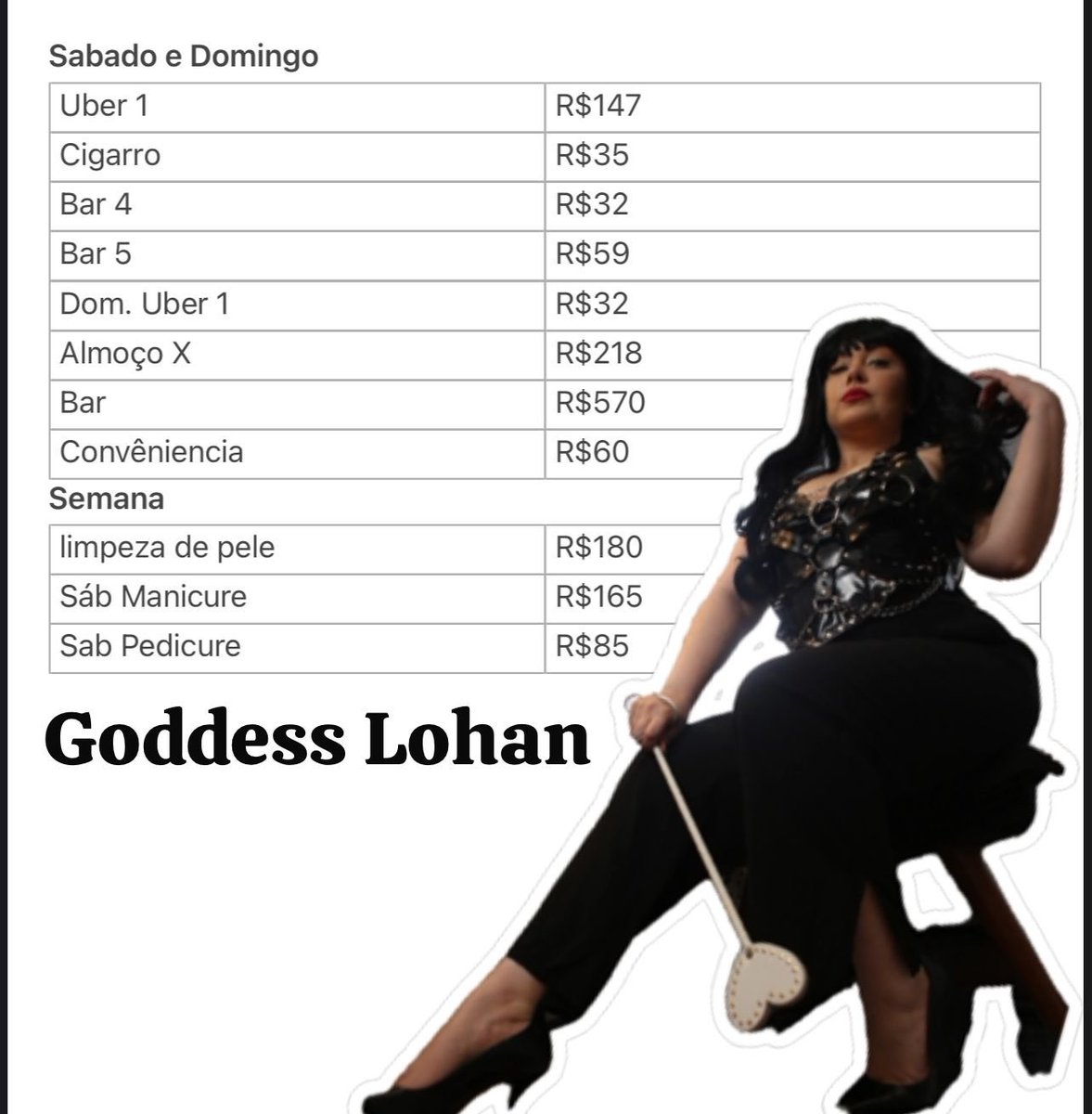 Mistress Lohan tweet media