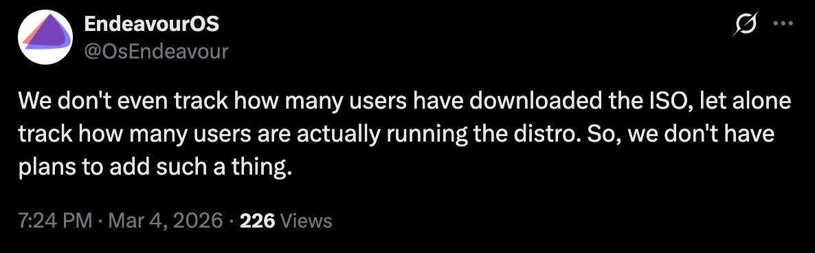 The Lunduke Journal tweet media