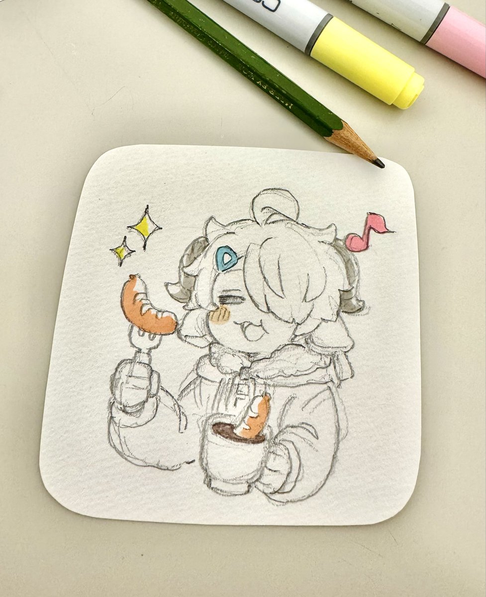 ぽんでふらい tweet media