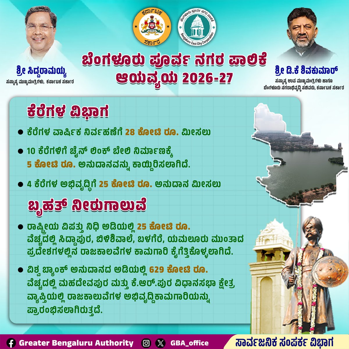 Bengaluru East City Corporation tweet media