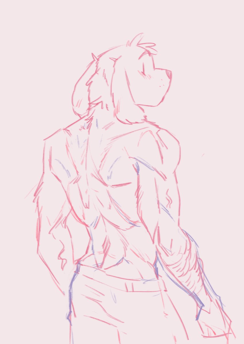 BarbClumsy's tweet photo. 🤍 Doodle - Dogman's Back https://t.co/mvcgpyldZD