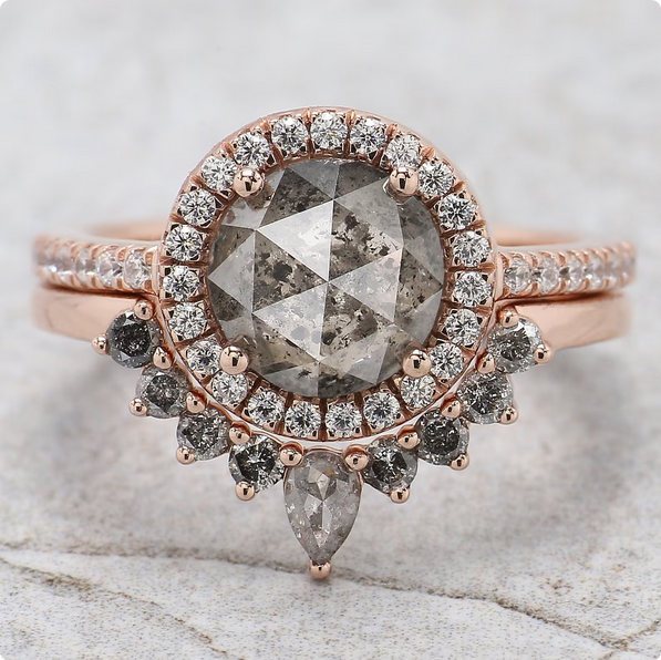 FDJewels's tweet image. Round Rose Cut Salt And Pepper Diamond Ring 1.83 Ct 7.75 MM Round  Rose Diamond Ring 14K Rose Gold Silver Engagement Ring Gift For Her  QL2188

ETSY: etsy.com/in-en/listing/…

#RoseCutDiamond #SaltAndPepperDiamond #RoundDiamondRing #RoseGoldRing #14KGoldRing #SilverRing
