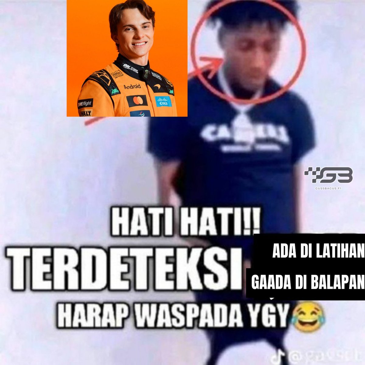 gussbagus F1 tweet media