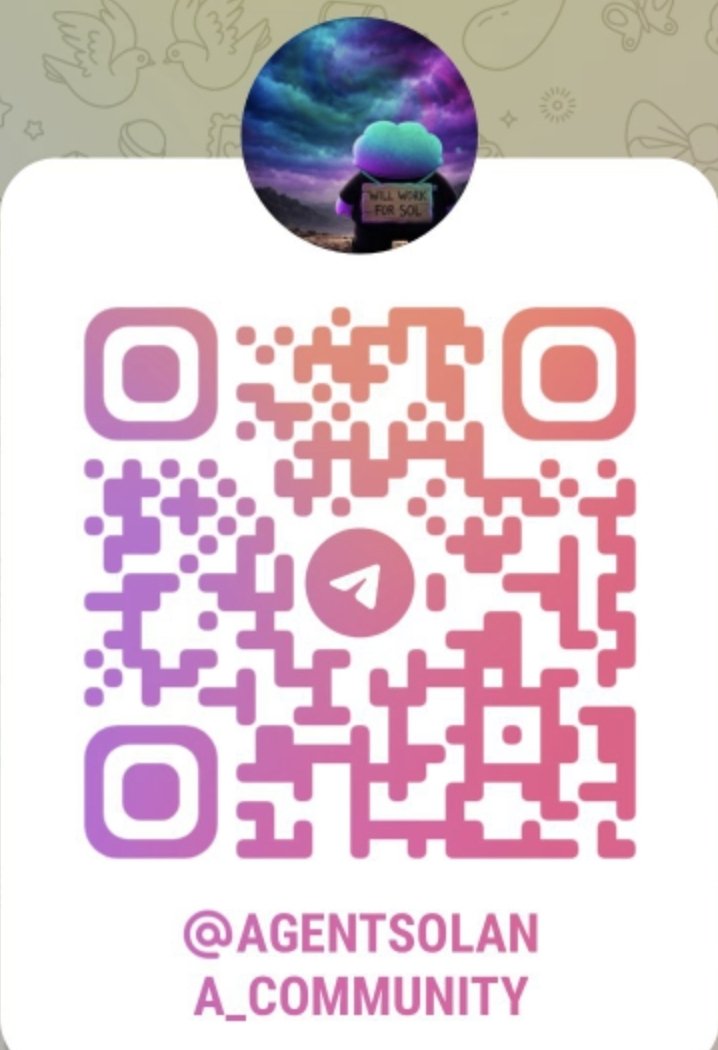 AGENT SOLANA COMMUNITY tweet media