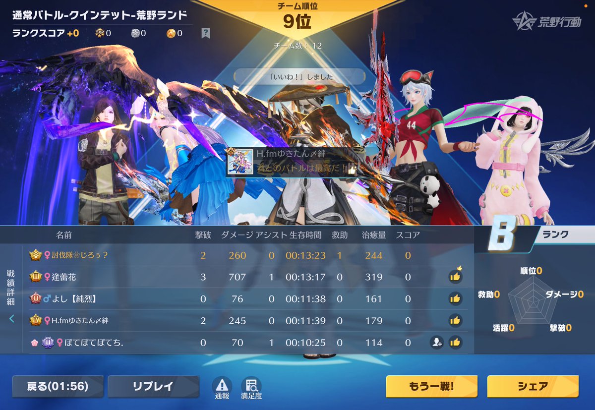 じろぅ？🐺🍜【討伐隊girls】【BLIV1】 tweet media