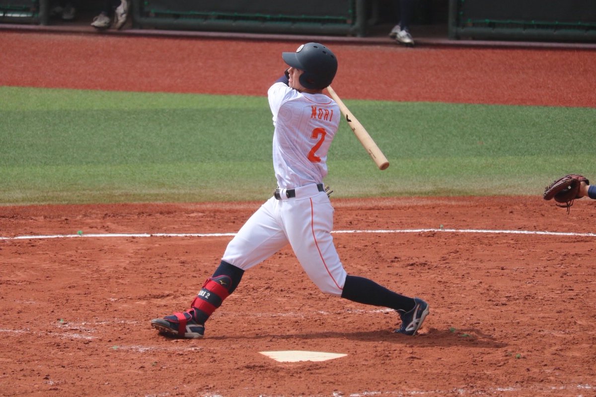 Hitachi_Yakyu's tweet photo. 【本日の試合結果⚾️】

桐蔭　000 000 000   0
日立　201  130 00✕   7

バッテリー
岡（5回）、宮下（2回）、多間（1回）、生井（1回） - 渡邉、佐藤

本塁打
森(ソロ)

2塁打
山下②、吉川、谷内②

単打
山下、森田、清水

#日立製作所野球部
#勝ってなんぼ https://t.co/EFUQfy9x0O