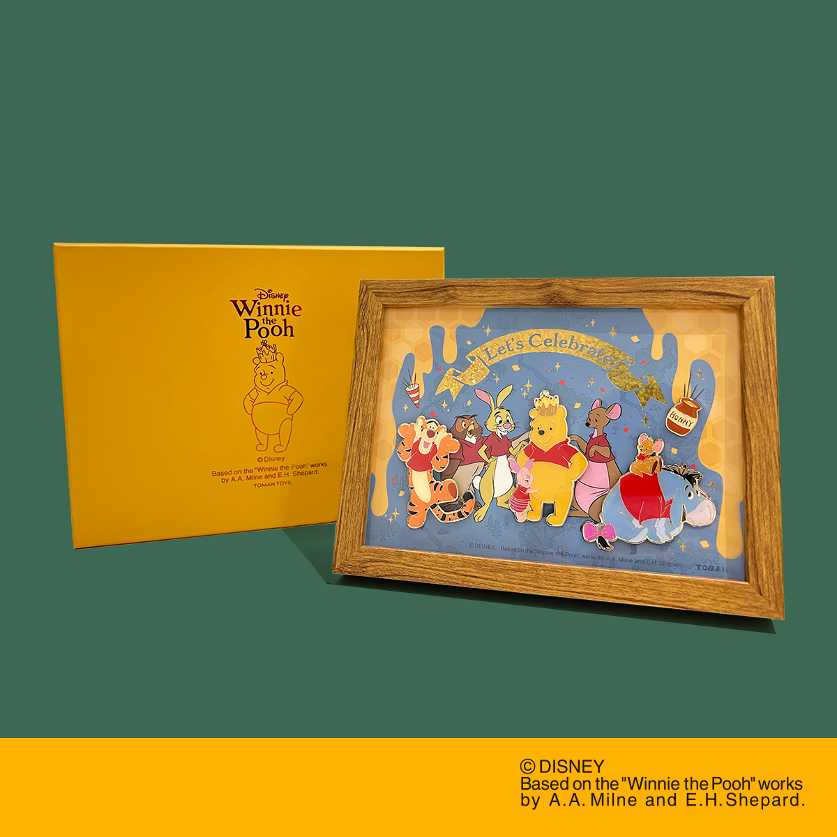 新品★くまのプーさん Winnie the Pooh イーヨ 油絵風 額縁 新品☆くまのプーさん Winnie the Pooh イーヨ EEYORE 油絵風 額縁 絵 絵画