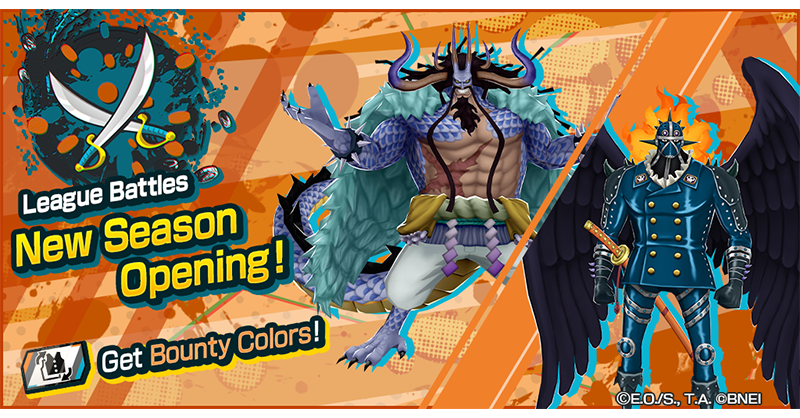 ONE PIECE Bounty Rush tweet media