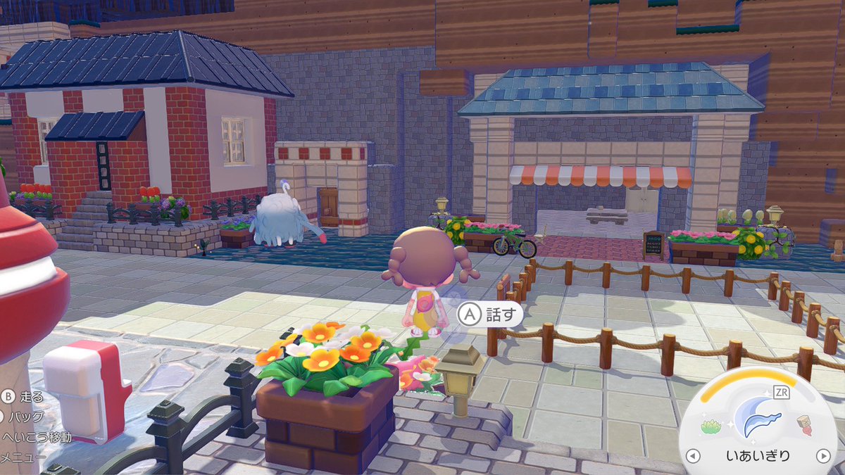 NaRu_91m's tweet photo. 楽しくて時間が足りない…💭

ポケモン達の家優先しすぎて自分のお家まだない🤣
可愛いからよしっ！
#ぽこあポケモン #ぽこぽけ https://t.co/zFP3mohOrA