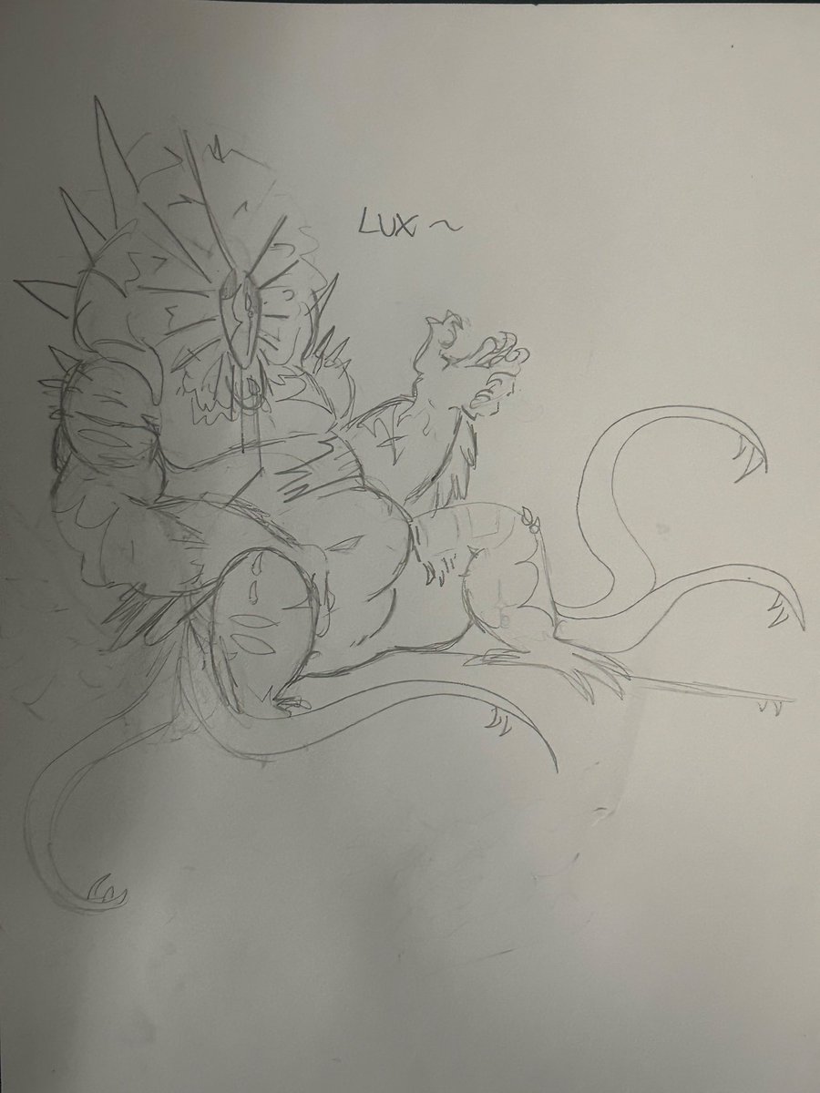 Lux tweet media