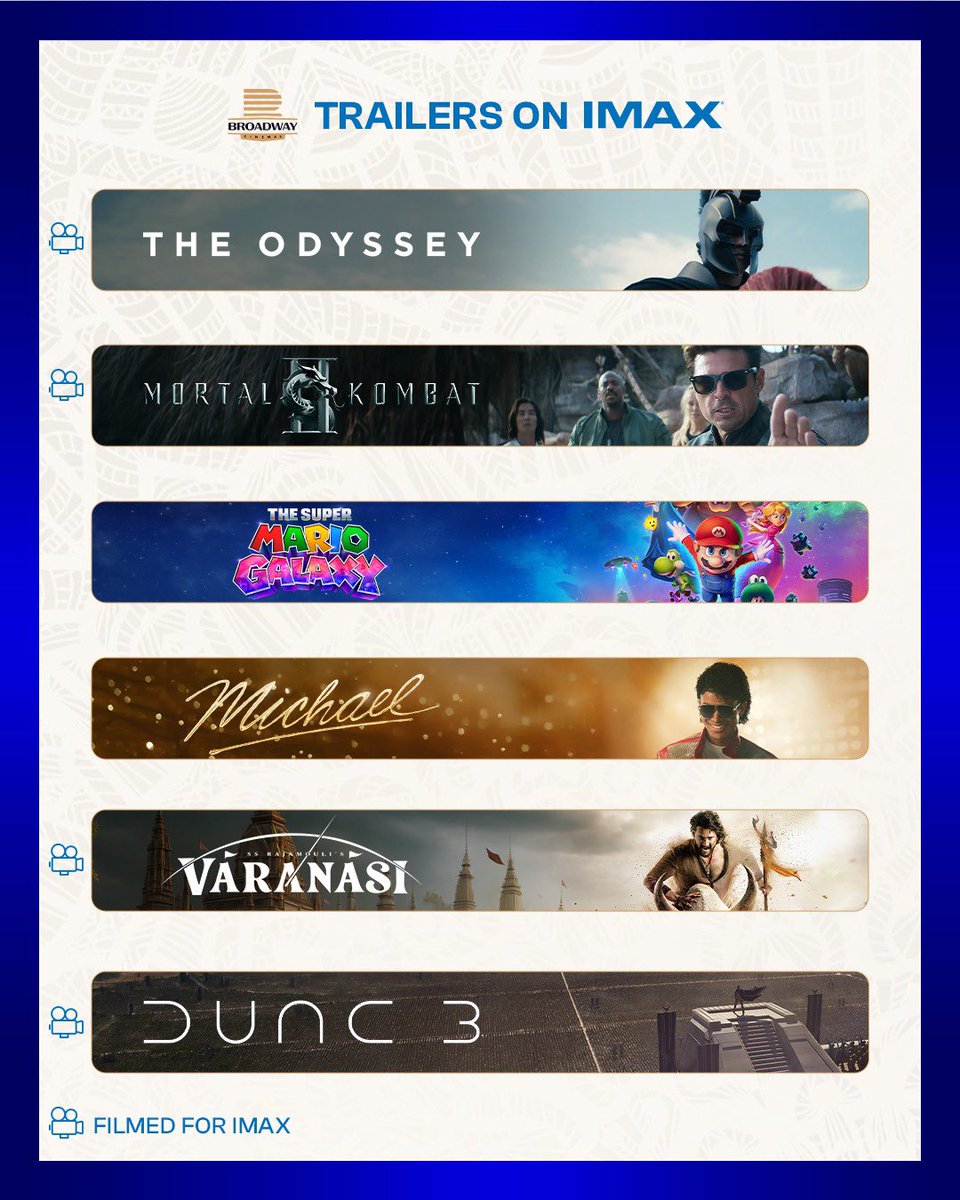 Broadway Cinemas tweet media