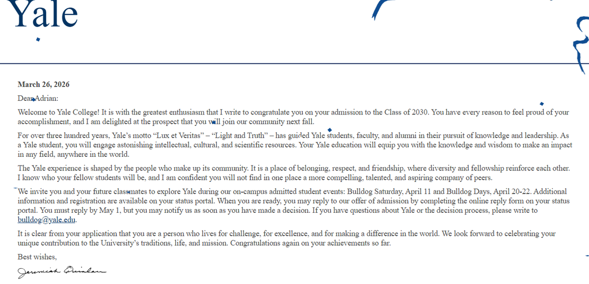 Hydrole | Yale '30 tweet media