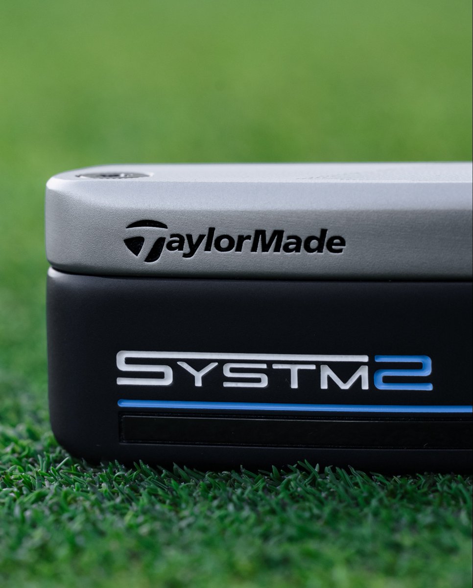 drummondgolf's tweet image. Dial in your stroke. 🎯

The new TaylorMade SYSTM2 putter range is built for feel, consistency, and confidence on every green. Featuring a premium two-tone finish, every detail is crafted to perform.

In-store or online late March. 📅

#DrummondGolf #GolfLife #NewGear