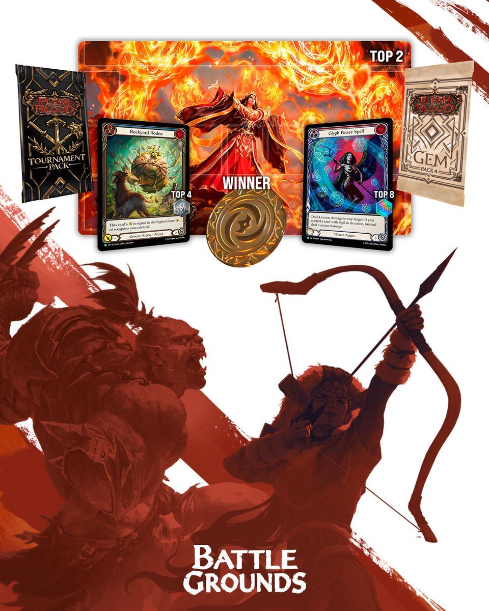 Flesh and Blood tweet media