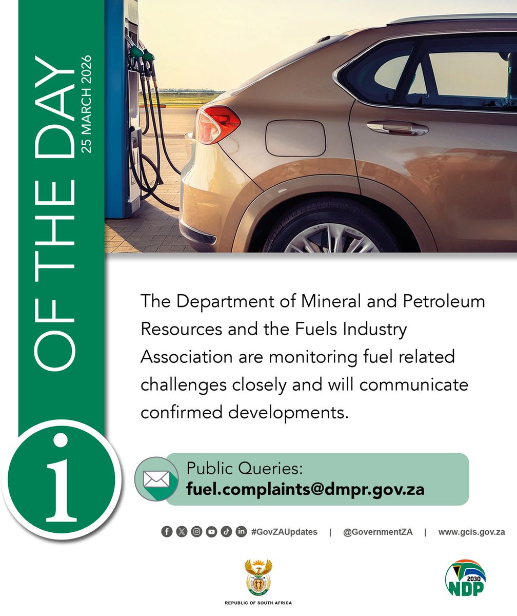 South African Government tweet media