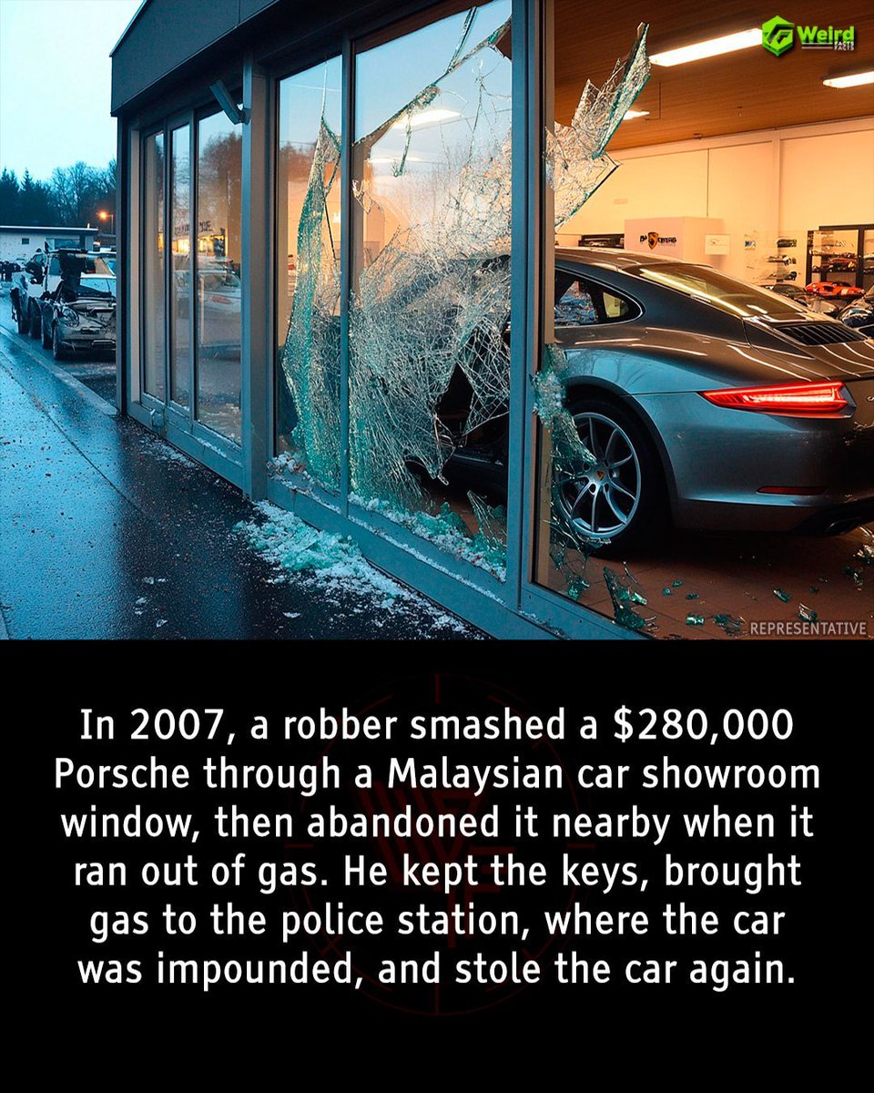 Weird Facts tweet media