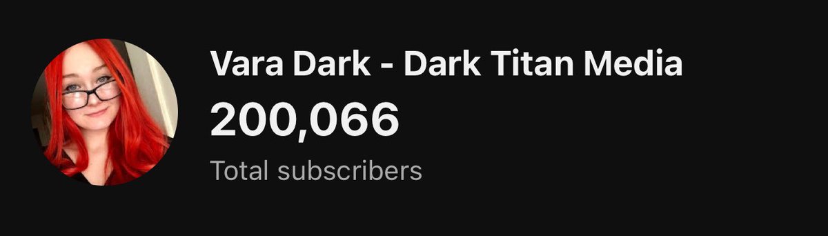 Vara Dark tweet media
