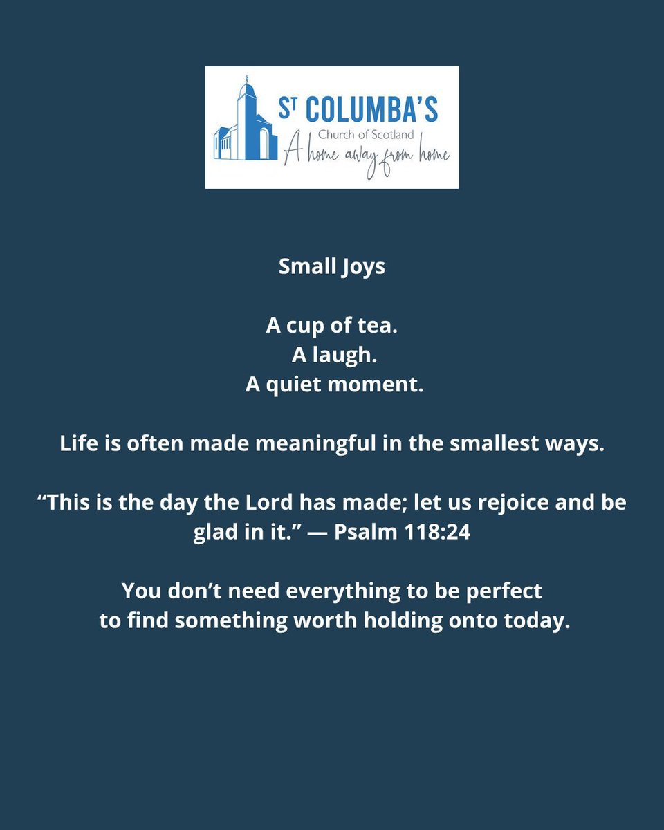 St Columba's Church tweet media