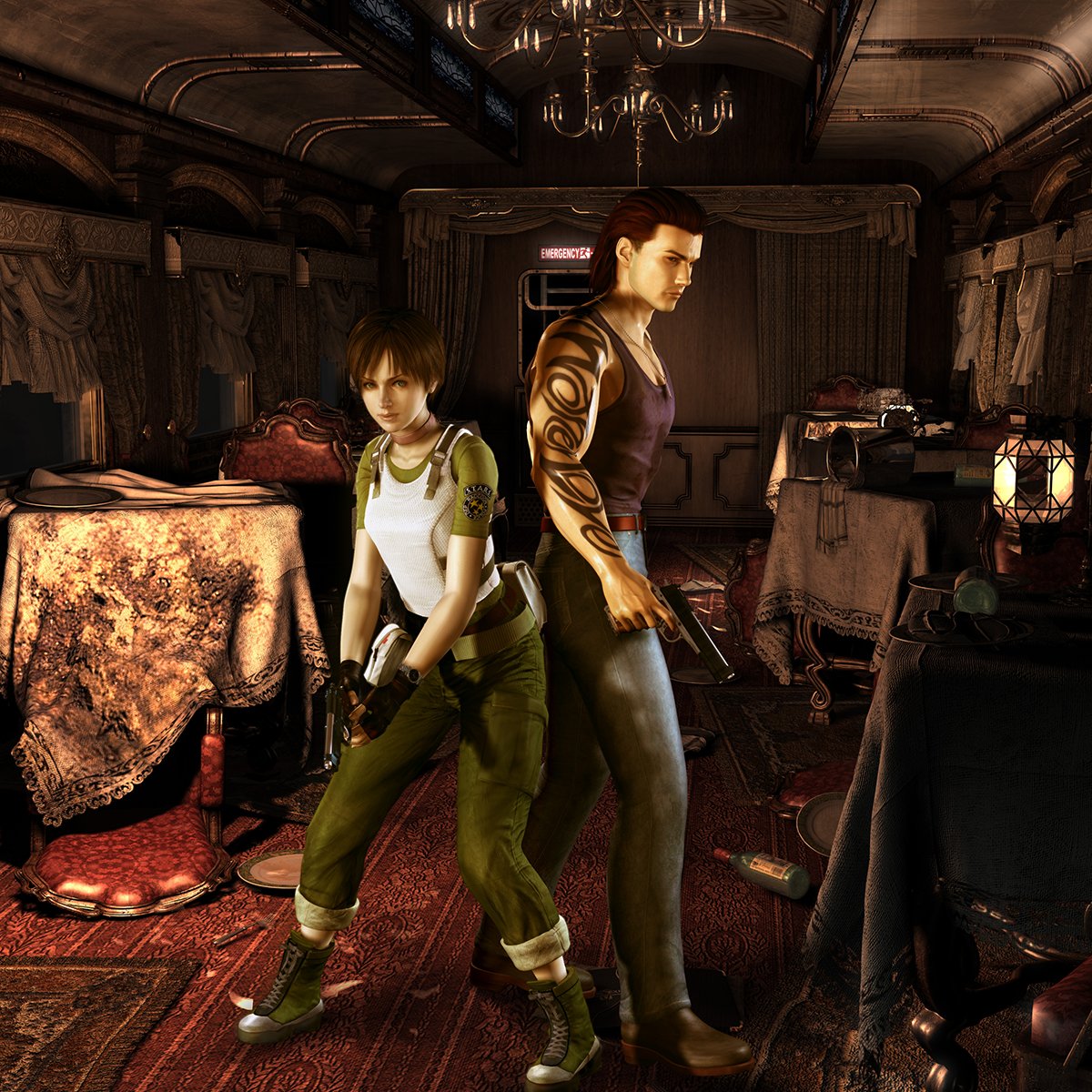 【公式】バイオハザード / RESIDENT EVIL PORTAL Official tweet media