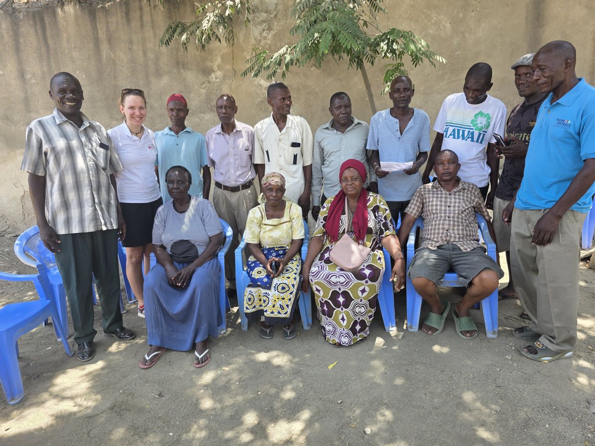 Maji na Ufanisi (Water and Development) tweet media