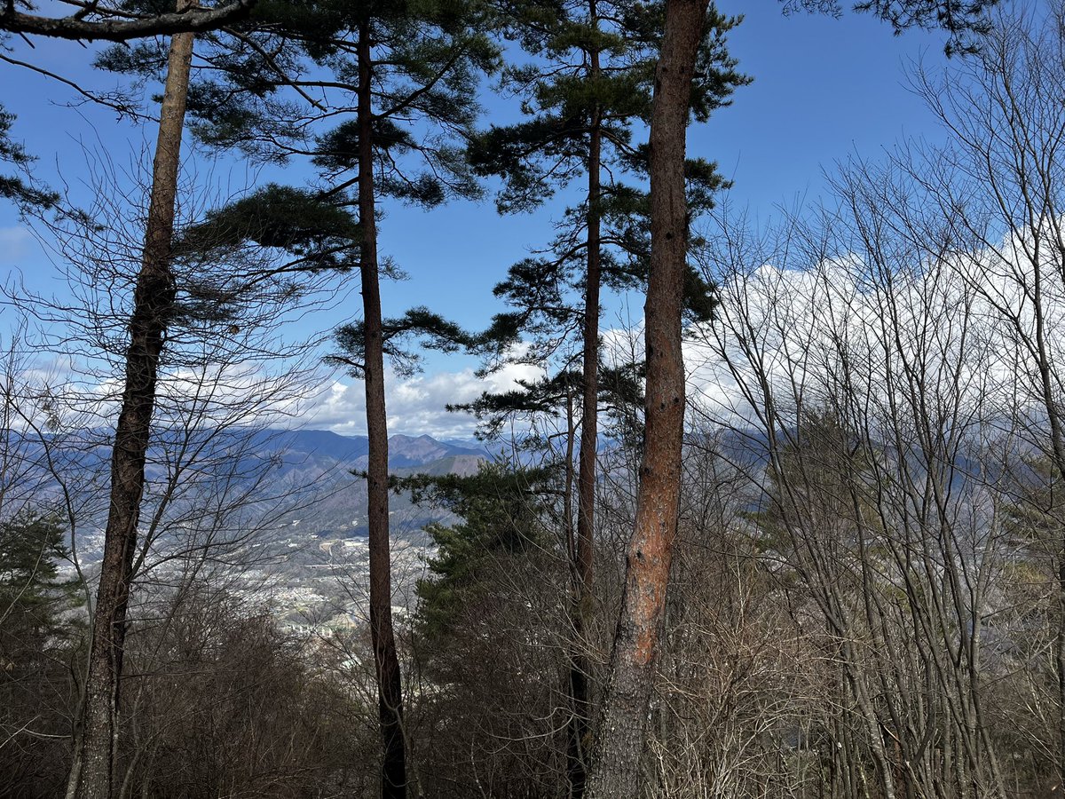 登山 比較的簡単だった