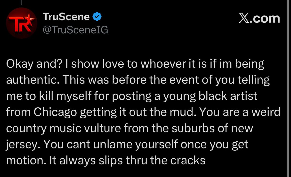 TruScene tweet media