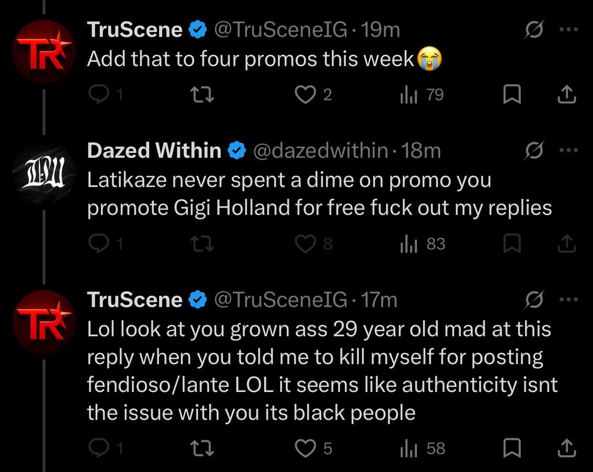 TruScene tweet media