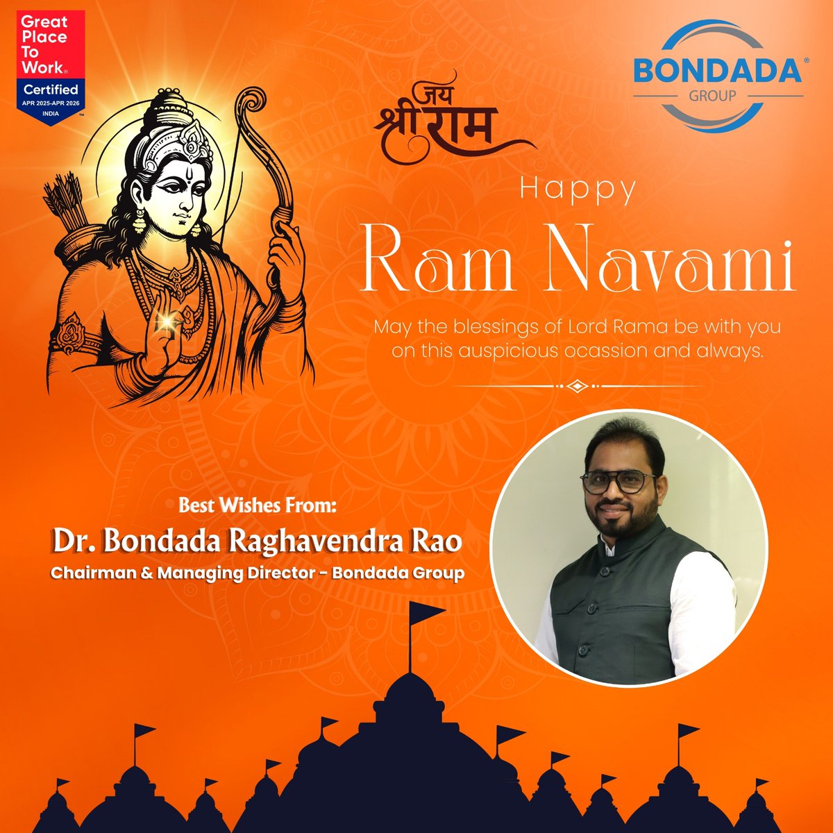 Dr Bonadada Raghavendra Rao tweet media