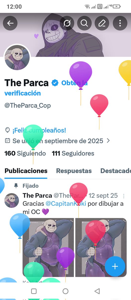 The Parca tweet media