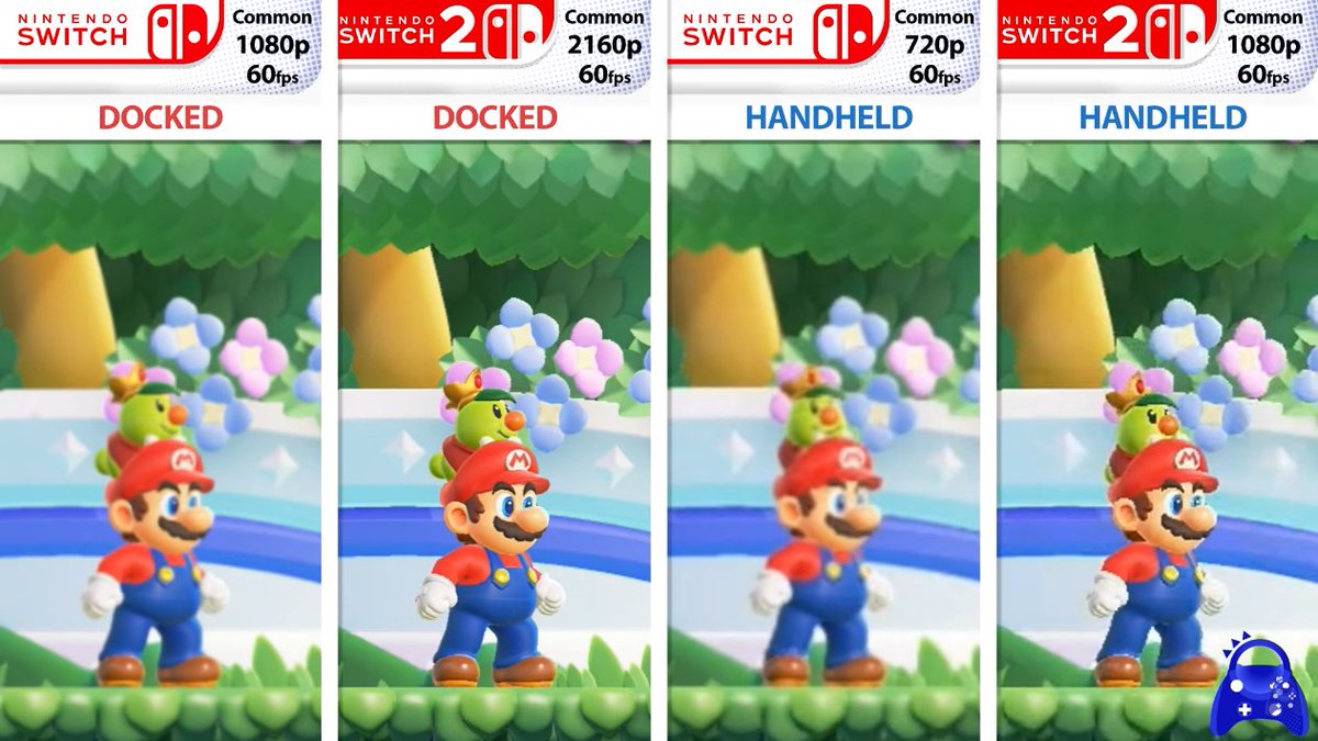 スーパーマリオブラザーズ ワンダー』スイッチ2版はTVモードで4K・常時
