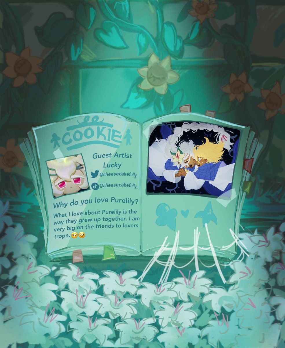 PurelilyZine's tweet photo. 🍦⚜Introducing our next guest artist, @cheesecakefully ! Their artstyle is so cute, and it captures emotions in such an effective but moe way. We can't wait to see what they come up with for this project! https://t.co/gQS7zJ32IH