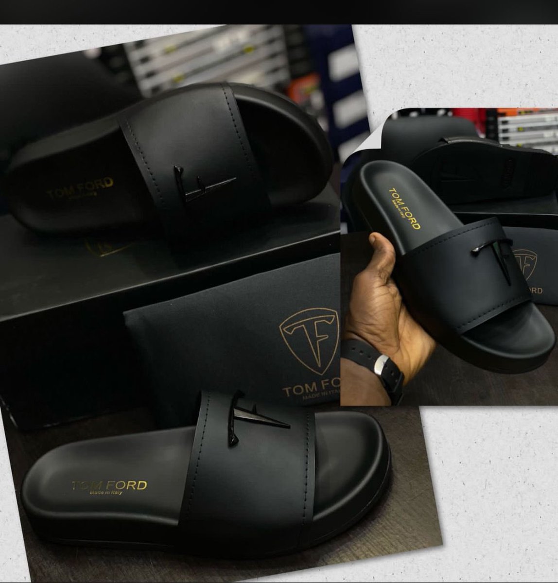 Dankofa Luxe | Luxury Footwear tweet media