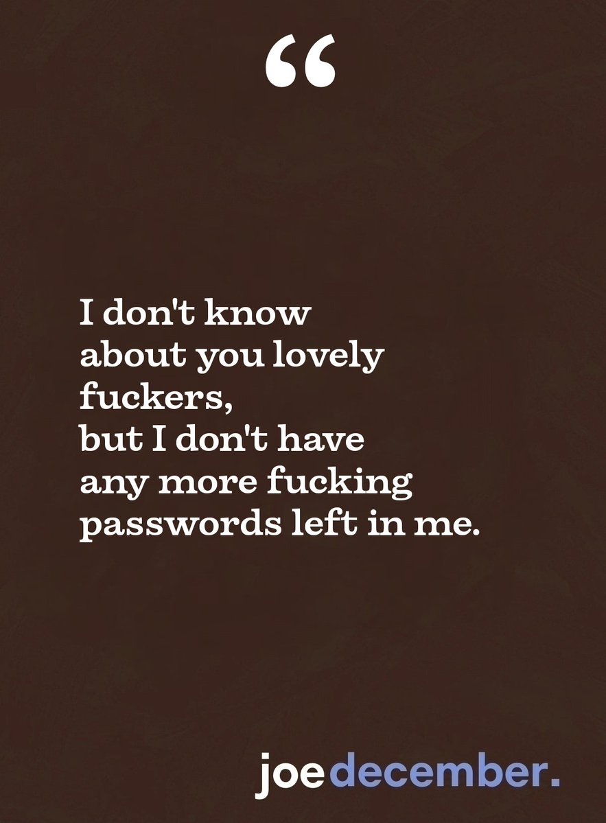 Joe December tweet media