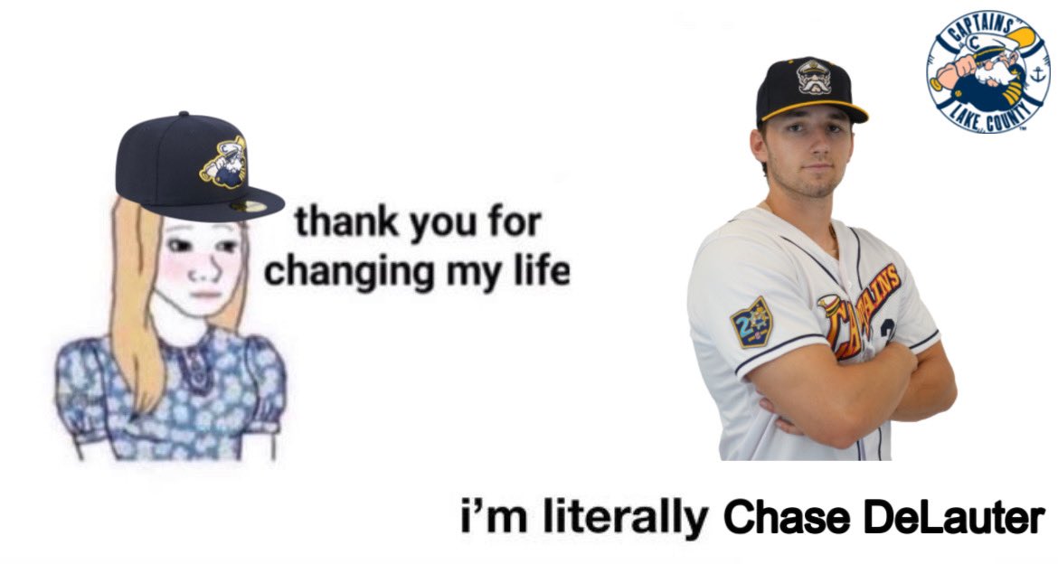 Lake County Captains tweet media