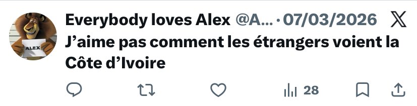 Everybody loves Alex tweet media