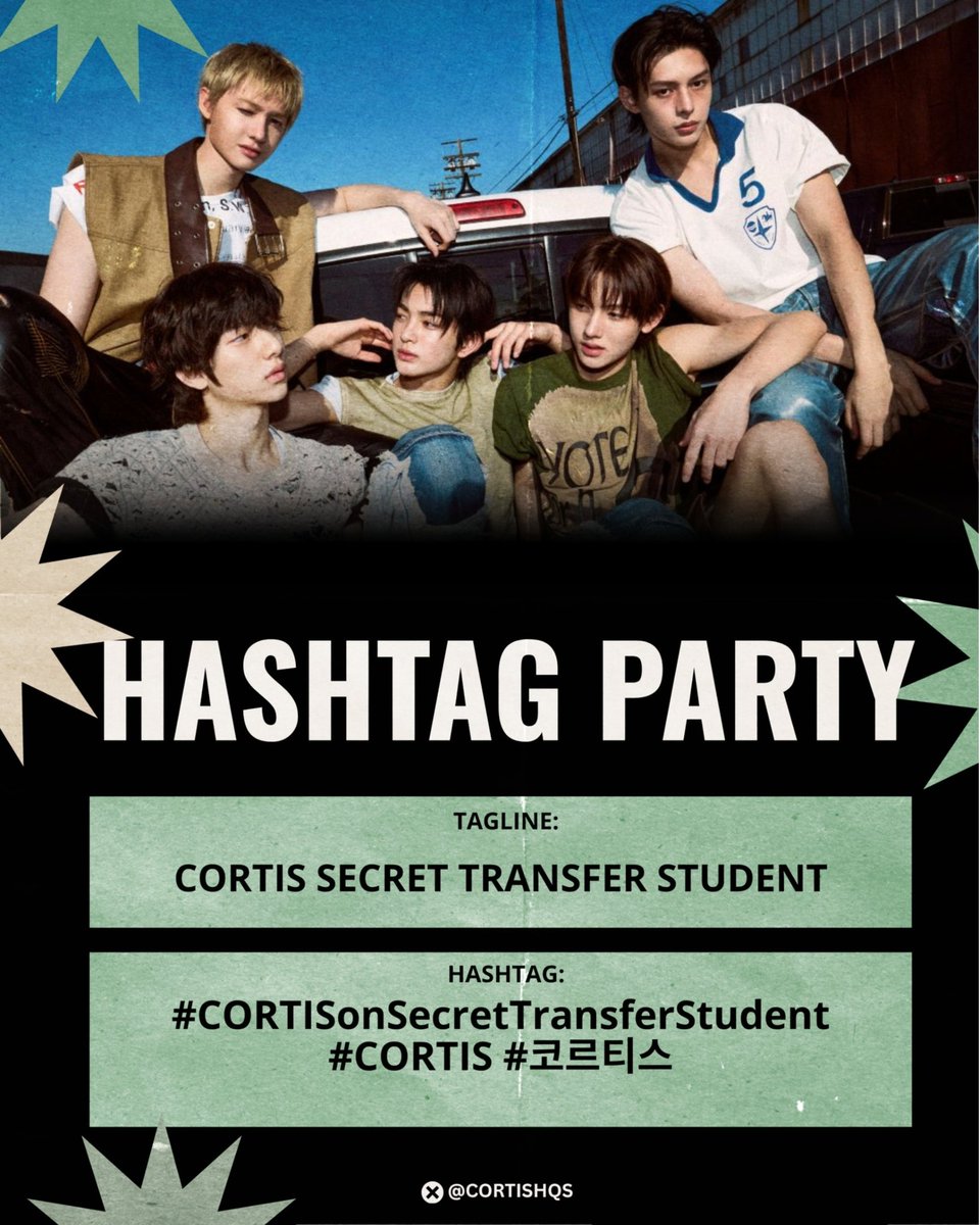 CORTIS HQ tweet media