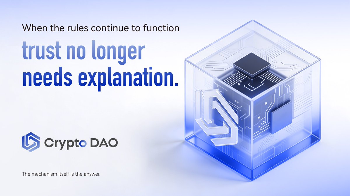 Crypto DAO tweet media