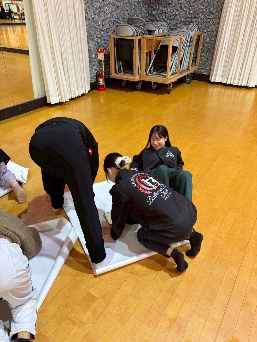 中央大学競技ダンス研究会 tweet media