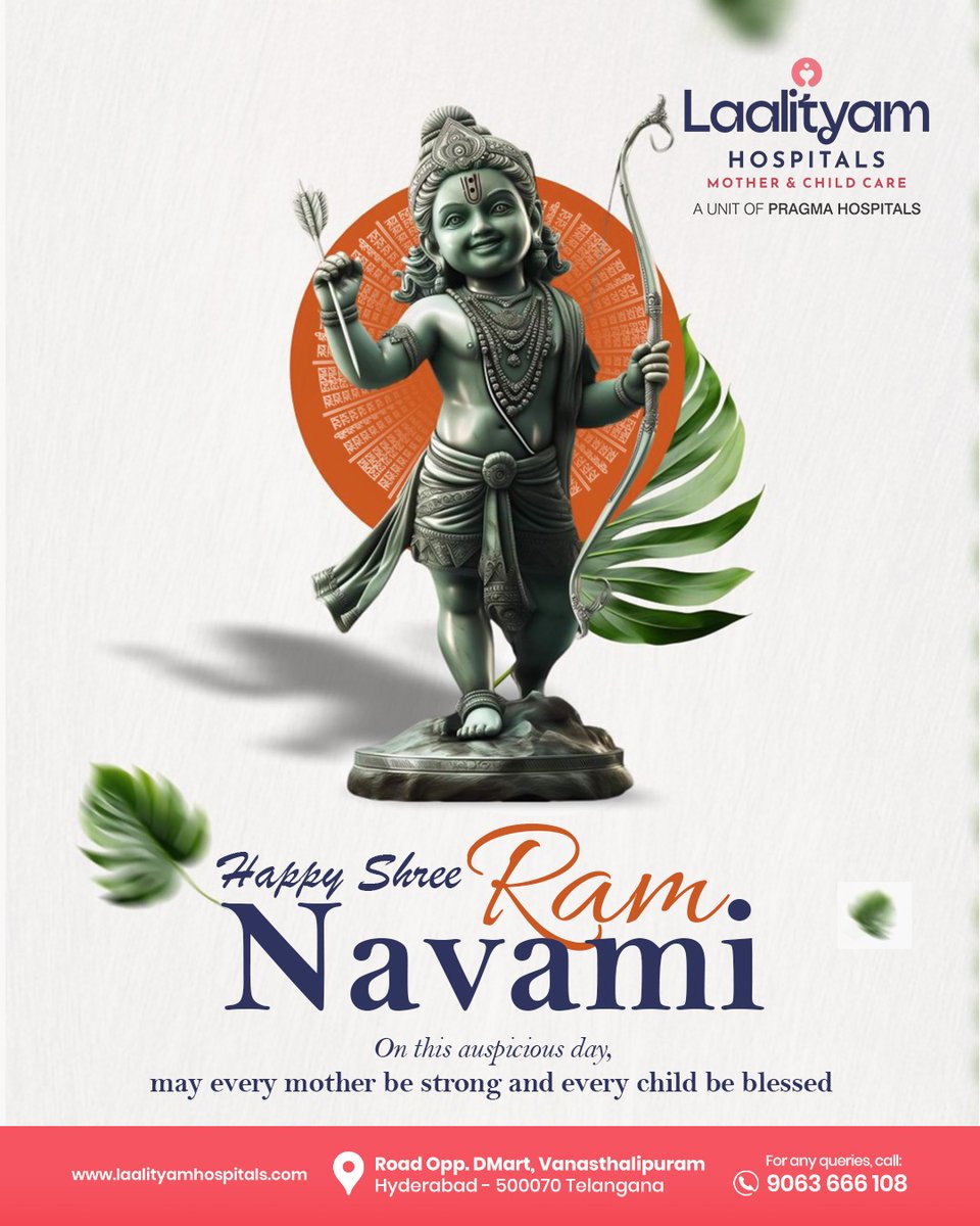 laalityamh50069's tweet photo. 🙏 Wishing you a 𝐇𝐚𝐩𝐩𝐲 𝐒𝐫𝐢 𝐑𝐚𝐦𝐚 𝐍𝐚𝐯𝐚𝐦𝐢! May the divine presence of Lord Rama fill your heart with peace, purity, and unwavering faith.

#sriramanavami2026 #ramnavami #divineblessings #spiritualvibes #hindufestivals https://t.co/qatVfbsXqy