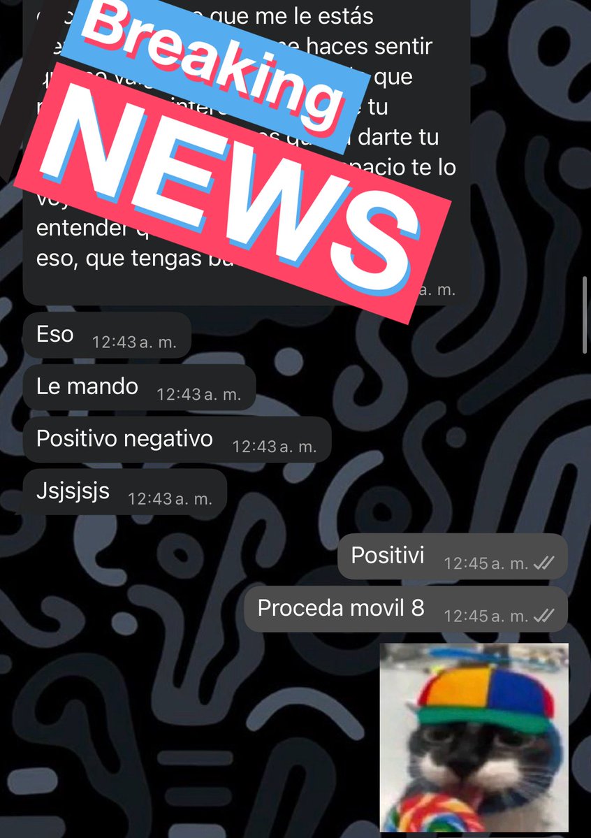 Malcriado tweet media