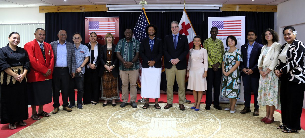 UN Fiji, Solomon Islands, Tonga, Tuvalu & Vanuatu tweet media